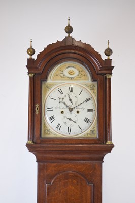 Lot 415 - Longcase clock, James Costar (Coster), Henley