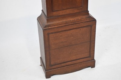 Lot 415 - Longcase clock, James Costar (Coster), Henley