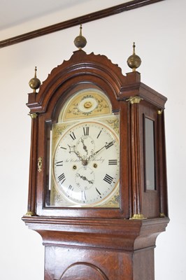 Lot 415 - Longcase clock, James Costar (Coster), Henley