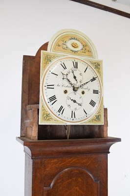 Lot 415 - Longcase clock, James Costar (Coster), Henley