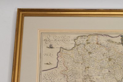 Lot 500 - Map of Devon