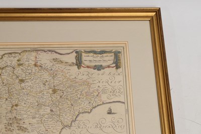 Lot 500 - Map of Devon