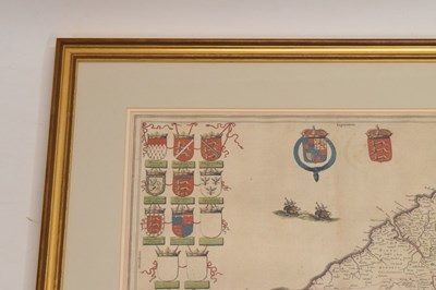 Lot 502 - Map of Cornwall