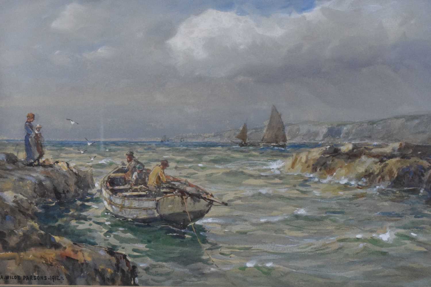 Lot 531 - Arthur Wilde Parsons (1854-1931)