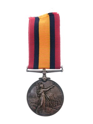 Lot 201 - Queen's South Africa Medal 1899-1902