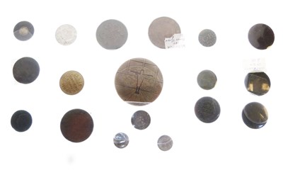 Lot 181 - Quantity of tokens and medallions