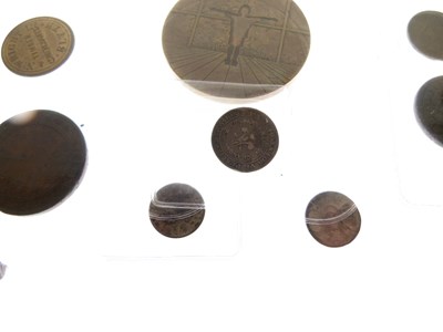 Lot 181 - Quantity of tokens and medallions