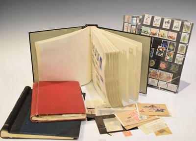 Lot 210 - Quantity of world stamps to include GB Royal Mail year pack, etc