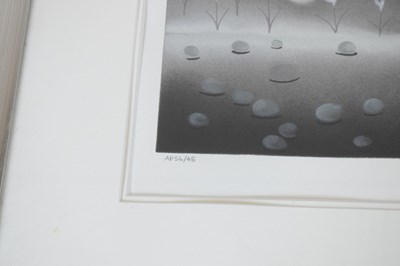 Lot 506 - Mackenzie Thorpe - Limited edition print - 'Love under the Moon'