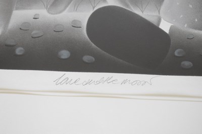 Lot 506 - Mackenzie Thorpe - Limited edition print - 'Love under the Moon'