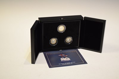 Lot 174 - 80th Anniversary of the Battle of Britain Silver Proof Set