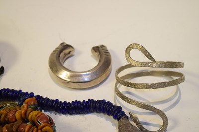 Lot 96 - Quantity of tribal and other jewellery