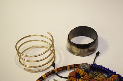 Lot 96 - Quantity of tribal and other jewellery