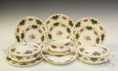 Lot 337 - Quantity of Royal Albert 'Berkeley' dinner wares