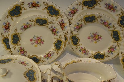 Lot 337 - Quantity of Royal Albert 'Berkeley' dinner wares