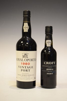 Lot 291 - Royal Oporto Vintage Port 1980