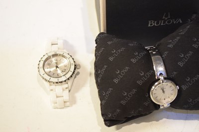 Lot 67 - Bulova lady's watch