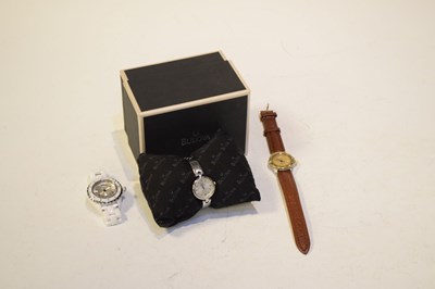 Lot 67 - Bulova lady's watch