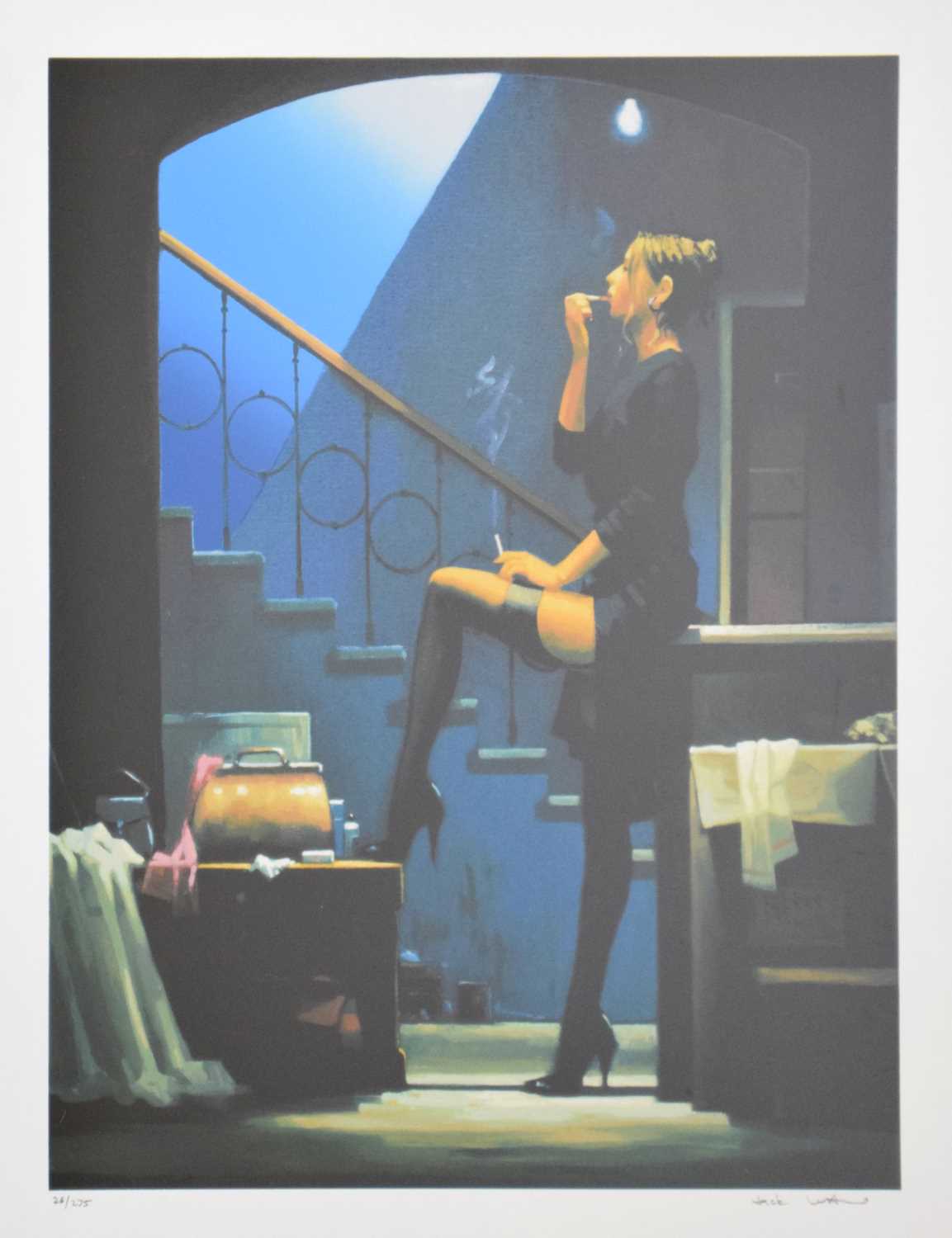 Lot 505 - Jack Vettriano (Scottish, B.1951)