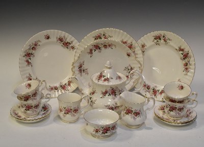 Lot 336 - Quantity of Royal Albert Lavender Rose