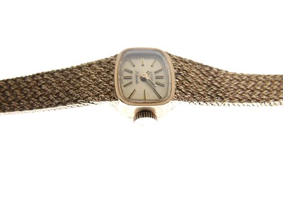 Lot 106 - Rotary - Lady's 9ct gold bracelet watch