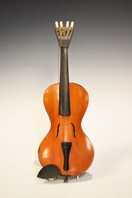 Lot 281 - 'Violinda' practice violin