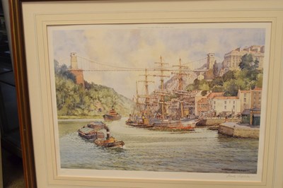 Lot 406 - Frank Shipsides (1908-2005) - Two limited edition prints