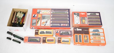 Lot 296 - Three boxed Lima OO/HO gauge trainsets