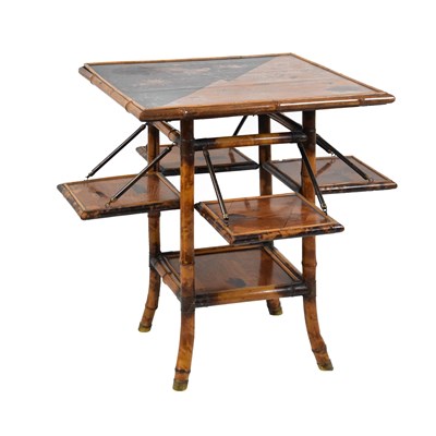 Lot 191 - Bamboo table