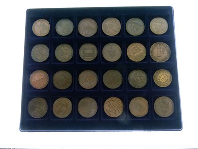 Lot 190 - Quantity of Georgian and later trade and bank tokens