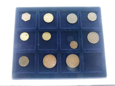 Lot 190 - Quantity of Georgian and later trade and bank tokens