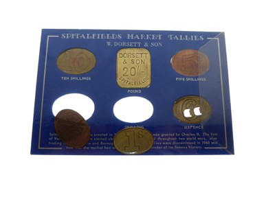 Lot 190 - Quantity of Georgian and later trade and bank tokens