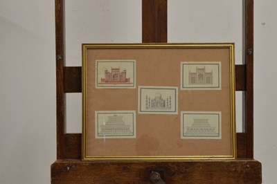 Lot 306 - Group of fifteen 19th Century 'Company School' Indian watercolours