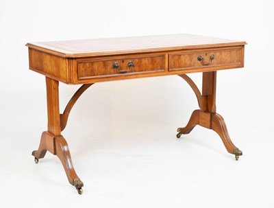 Lot 508 - Centre table/writing desk