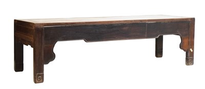 Lot 369 - Chinese long low table