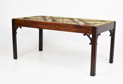 Lot 567 - Mahogany low table