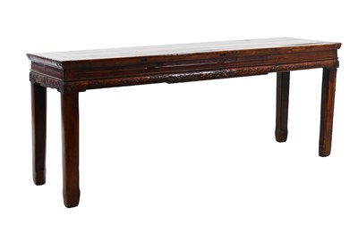 Lot 364 - Chinese low table or bench