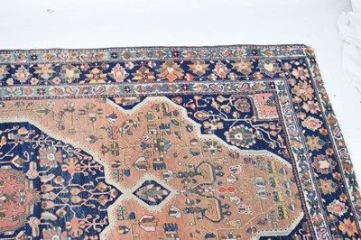 Lot 233 - Middle Eastern wool rug