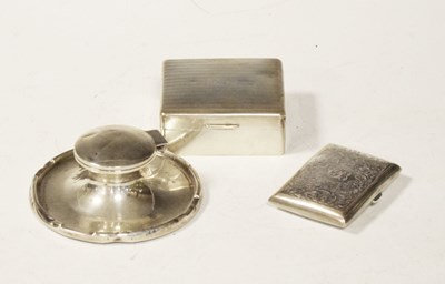 Lot 139 - Small group of silver