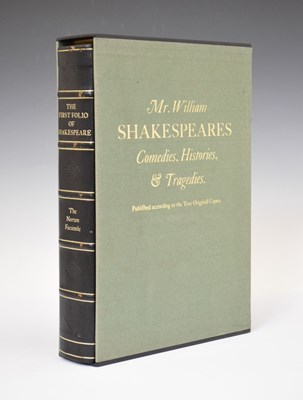 Lot 155 - Norton & Co. - 'The First Folio of Shakespeare', 2nd Edn, 1996, 637 / 1000