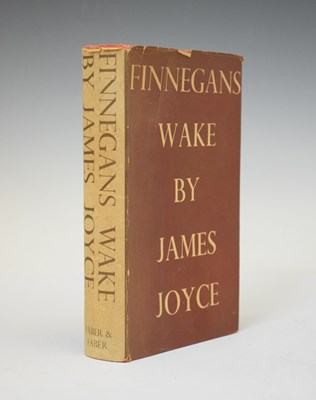 Lot 294 - Joyce (James) - Finnigan's Wake and others