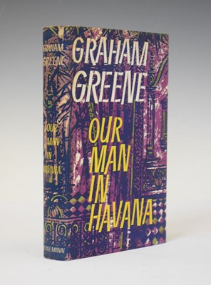 Lot 295 - Greene (Graham) - Our Man in Havana, 1st Edn and others