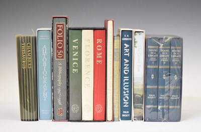 Lot 158 - Folio Society / Folio Press 'Folio 50' and others