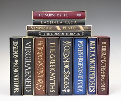 Lot 157 - Folio Society / Folio Press - Collection of eleven volumes relating to Myths and Legends