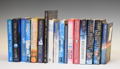 Lot 297 - Pratchett (Terry) - Quantity of first editions and other books