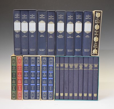 Lot 152 - Folio Society -  Collection of studies relating to England / Great Britain