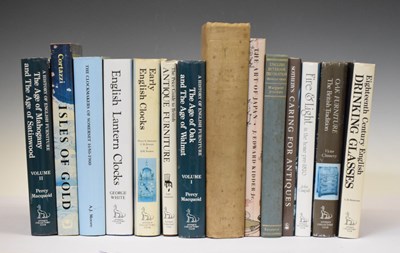 Lot 166 - Quantity of books relating to antiques and collecting