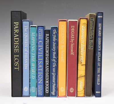 Lot 154 - Folio Society - Large format volumes and others