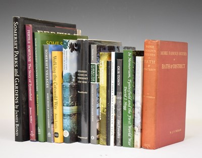 Lot 149 - Quantity of books relating to Bristol and Somerset interest