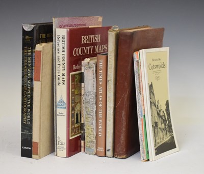 Lot 262 - Large quantity of guide books and maps relating to UK topography